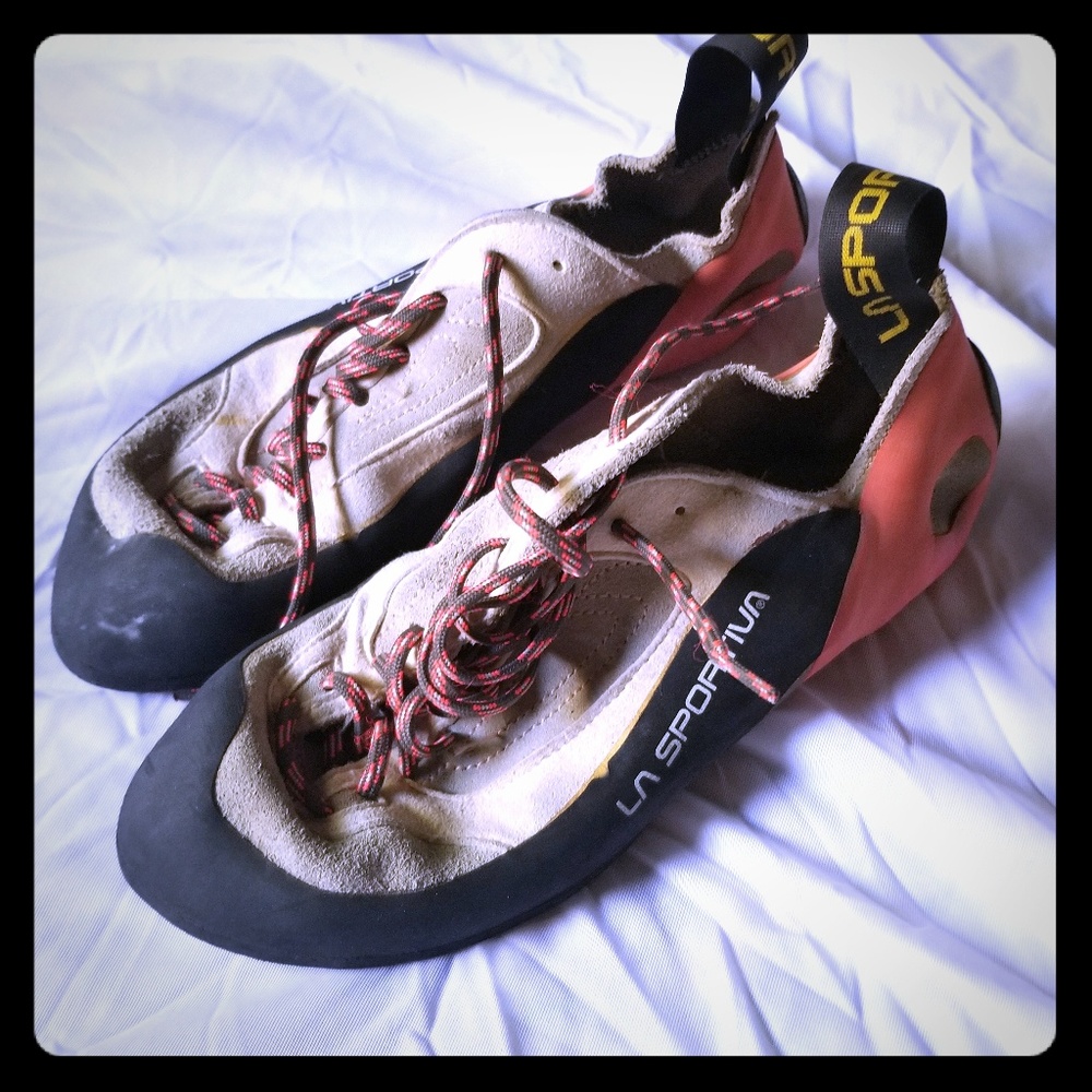 La Sportiva Climbing Shoes
